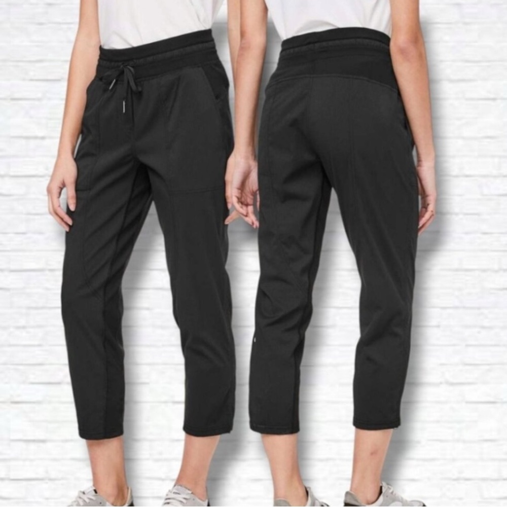 Lululemon Dance Studio Cropped Pant Black Size 8